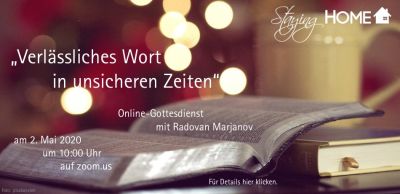 Verlässliches Wort in unsicheren Zeiten - Radovan Marjanov