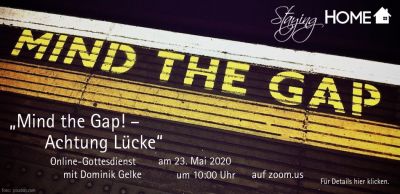 Mind the Gap - Dominik Gelke