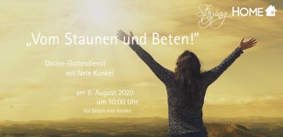 8. August 2020 - Nele Kunkel - Vom Staunen und Beten! (Demo)