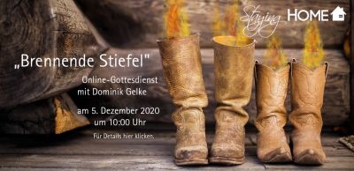 5. Dezember 2020 - Dominik Gelke - Brennende Stiefel (Demo)