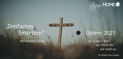 3. April 2021 - Dominik Gelke - Der Schatz im Acker (Demo)